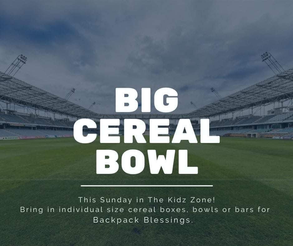 Kidz Zone "Big Cereal Bowl"