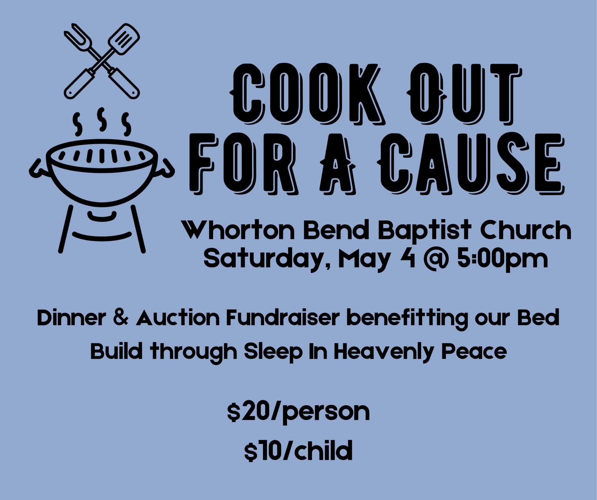 Cookout For A Cause