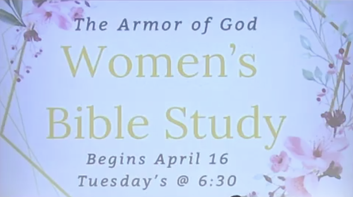 Women's “The Armor Of God” Bible Study