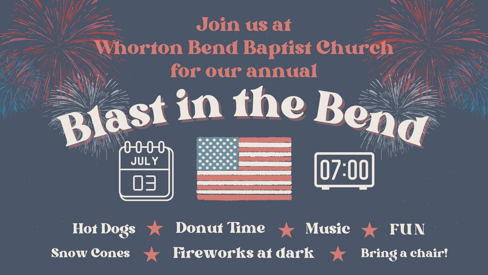 "Blast In The Bend" July 4th Celebration