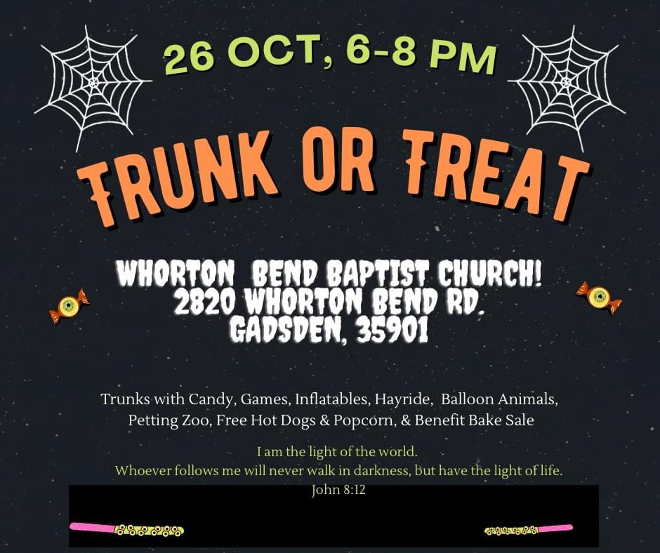 Trunk or Treat 2024